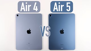 iPad Air 4 2020 vs iPad Air 5 2022  Vergleich  Das sind die wahren Unterschiede [upl. by Yelwah]