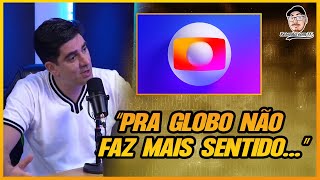 ADNET FALA PELA PRIMEIRA VEZ SOBRE SUA SAÍDA DA GLOBO [upl. by Daughtry619]