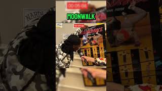 KAI CENAT GETS GIFTED A VINTAGE 1984 BREAKDANCE POSTER amp kai funny viralvideo viralvideos [upl. by Nairrad]