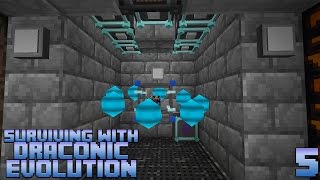 Surviving With Draconic Evolution  E05  Upgrades amp Armor [upl. by Yeneffit207]