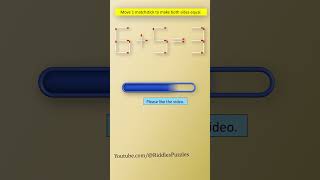 Matchstick Puzzles 202 [upl. by Oinota]