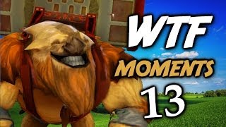 Dota 2 WTF Moments 13 [upl. by Bonar386]