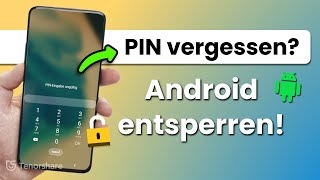 Samsung Passwort Vergessen Android Handy entsperren OHNE PIN🔓Android Hard Reset 4uKey for Android [upl. by Joann226]