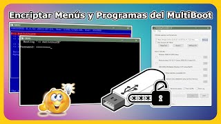 ✅ Encriptar Menús o Submenús de Una MultiBootUSB 🔥🔥🔥🔥🔥 [upl. by Nolyaw711]