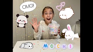 MOCHI  UNBOXING MOCHIS  CUTE MOCHI [upl. by Heater]