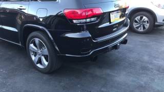 Jeep Grand Cherokee wk2 Magnaflow 19216 exhaust [upl. by Merat880]