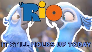 RIO MOVIE REVIEW 2011  IS IT STILL RELEVANT IN 2019 [upl. by Anaek284]