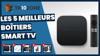 Les 5 meilleurs boîtiers smart tv [upl. by Anrapa]