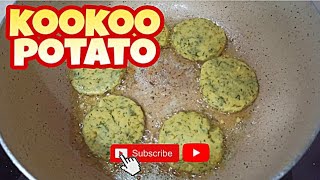 kookoo sibzaminipotato recipe soon طرز تهیه کوکو سیب زمینی به زودی [upl. by Roarke644]