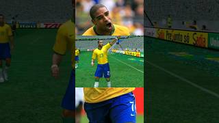 Pes 2008 pc  Adriano Imperador Monstro [upl. by Alidus]