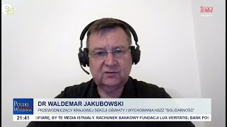 Polski Punkt Widzenia dr Waldemar Jakubowski 02092024 [upl. by Ztnahc]