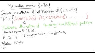 Partial Orders 3 Examples Mirskys theorem chain and antichain decomposition to understand Posets [upl. by Skutchan979]