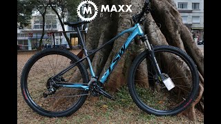 Review Bicicleta TSW STAMINA 20192020 [upl. by Adnalay]