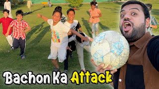 Bachon Ka Ball Le Kar Bhag Geya 😂  YouTubers Ki Iftari 😍 [upl. by Des]