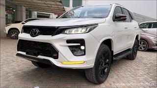 Toyota Fortuner GRS 4x4 AT 2023 ₹50 lakh  Reallife review [upl. by Dis]