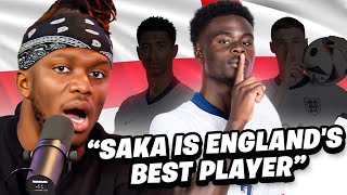 SAKA IS ENGLANDS BEST PLAYER [upl. by Tammie]