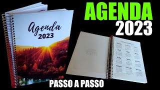 AGENDAS 2023  Ganhe dinheiro produzindo agendas e planners  PACK DIY AGENDAS COMPLETO E BÔNUS [upl. by Annayrb]