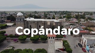 Copándaro de Galeana y alrededores  Michoacán en moto [upl. by Eelanaj]