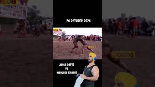 Jassa Patti vs Manjeet Khatri Kushti dangal [upl. by Marlena]