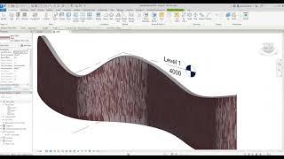 Using the Massing Tool in Revit to Create Complex Curved Walls [upl. by Murtha]