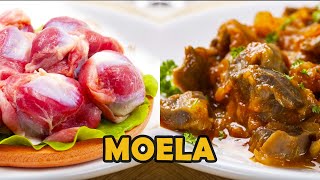 Como limpar e fazer moela de frango receita simples [upl. by Frantz749]