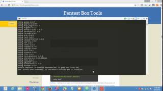 BeefProject Demo on PentestBox [upl. by Amehsat225]