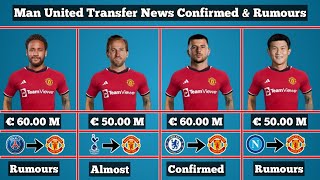 Manchester United Transfer News  Confirmed amp Rumours  Transfer Summer 2023 Update 1 Juny 2023 [upl. by Burny]