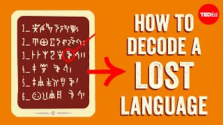 The race to decode a mysterious language  Susan Lupack [upl. by Christmas]