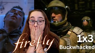 REAVERS  Firefly  1x3 Bushwhacked  Blind Reaction [upl. by Eisor]