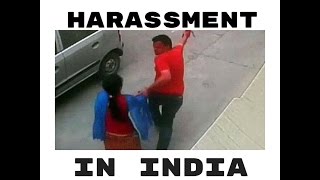 Woman Harassed in Public  India  Social Experiment [upl. by Gustavo]