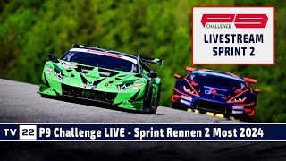 RELIVE P9 Challenge Sprint Rennen 2 aus Most 2024 [upl. by Zondra]