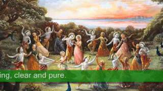 Jaya Radha Madhava sung by Srila Prabhupada [upl. by Namilus918]