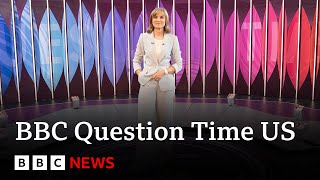 LIVE BBC Question Time US Special  BBC News [upl. by Nolat805]