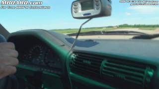 BMW M3 E30 V10 testrun with Performance Box GPS verified [upl. by Gael435]