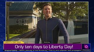 Strohmann News Liberty Day Preparations Helldivers 2 [upl. by Monjo]