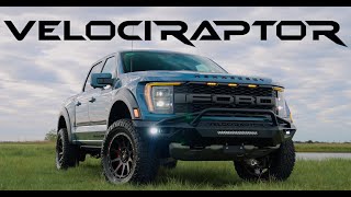 ULTIMATE Ford Raptor  Hennessey VelociRaptor 600  Azure Gray [upl. by Daza523]