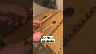 SkyrimMorrowind Theme on hammered dulcimer [upl. by Elsinore]