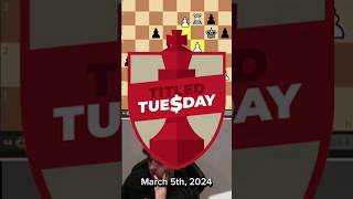 WINNING Titled Tuesday With ZERO Losses March 5th Titled Tuesday Highlights hansniemann chess [upl. by Gregor]