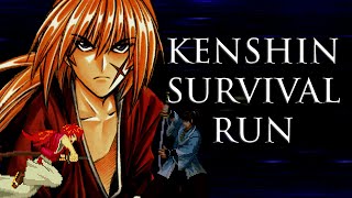 Rurouni Kenshin MUGEN Kenshin  Survival Run HD 60FPS [upl. by Worthington189]