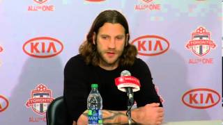 Torsten Frings Announces Retirement  February 26 2013 [upl. by Harmaning]