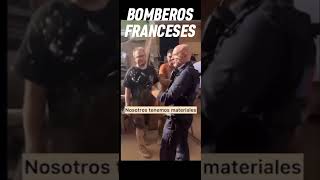 🚨BOMBEROS FRANCESES 🇫🇷PONEN SU GRANITO DE ARENA‼️ shorts shortvideo short viralvideo video [upl. by Thatcher936]