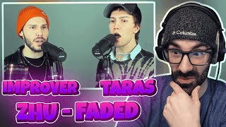 Reacting to ZHU  Faded beatbox cover by Improver amp Taras Stanin [upl. by Baerman]