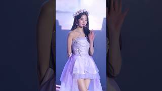 รู้ไหมว่า Wonyoung ถูกโหวตให้สวยที่สุดในปี 2024 wonyoung ive izone kpop celebrity [upl. by Ahsoem368]