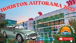 Walk around video 63rd Annual Houston Autorama at the George RBrown Convention CenterNovember 2023 [upl. by Orford]