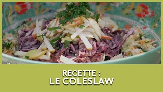 Le coleslaw façon Julie  Les potagers de Julie [upl. by Yor]