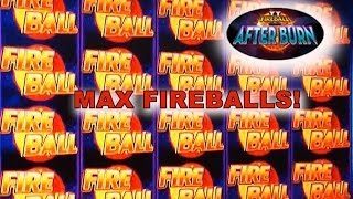 🔥🔥🔥 Fireball II After Burn  Bally Slot Machine Bonus [upl. by Eentroc203]