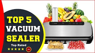 Best Vacuum Sealers On Amazon 2024 [upl. by Naro530]