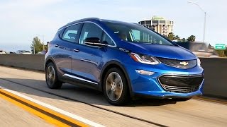 2017 Chevrolet Bolt Range Test 100 Highway Driving [upl. by Varney]