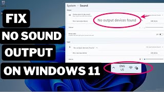 How to fix audio problem in windows 11 [upl. by Jarlath]