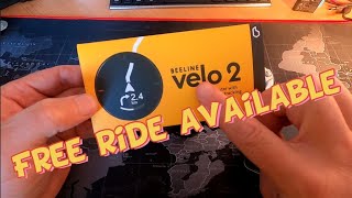 beeline Velo 2 free ride option [upl. by Jamnes]